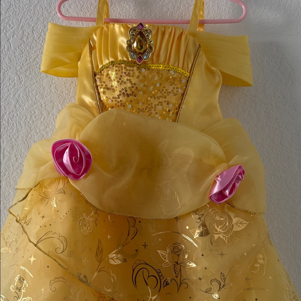 Disney Beauty and the Beast Belle Dress - Picture 2 of 5
